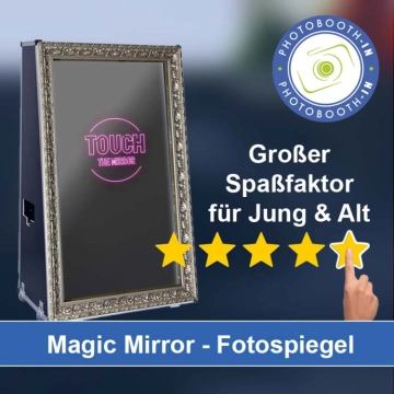 In Limburg an der Lahn einen Magic Mirror Fotospiegel mieten