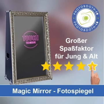 In Limburgerhof einen Magic Mirror Fotospiegel mieten