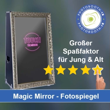 In Linz am Rhein einen Magic Mirror Fotospiegel mieten
