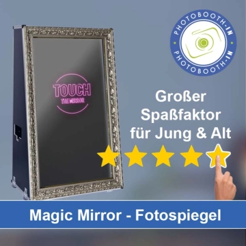 In Lippstadt einen Magic Mirror Fotospiegel mieten