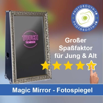 In Lorch (Württemberg) einen Magic Mirror Fotospiegel mieten
