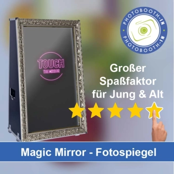 In Ludwigshafen einen Magic Mirror Fotospiegel mieten