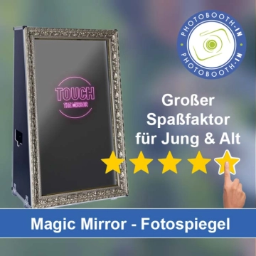 In Lüdinghausen einen Magic Mirror Fotospiegel mieten