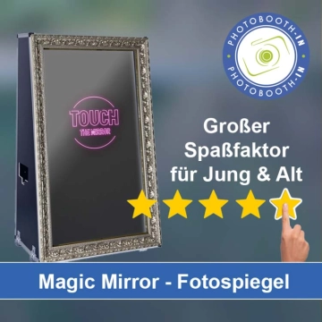 In Luisenthal einen Magic Mirror Fotospiegel mieten