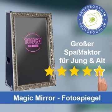 In Lutherstadt Eisleben einen Magic Mirror Fotospiegel mieten