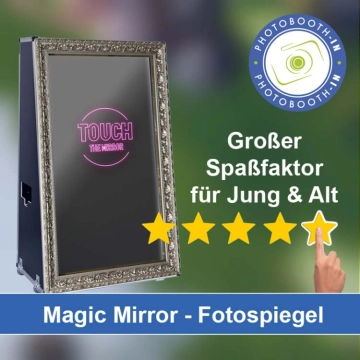 In Mallersdorf-Pfaffenberg einen Magic Mirror Fotospiegel mieten