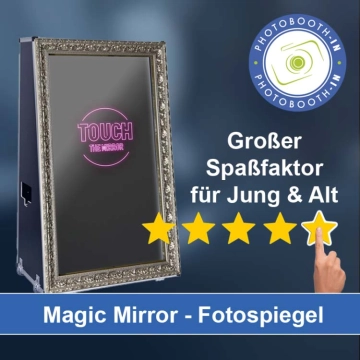 In Mansfeld einen Magic Mirror Fotospiegel mieten
