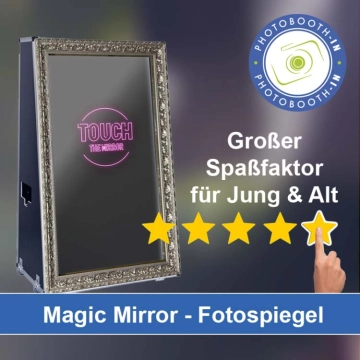 In March (Breisgau) einen Magic Mirror Fotospiegel mieten