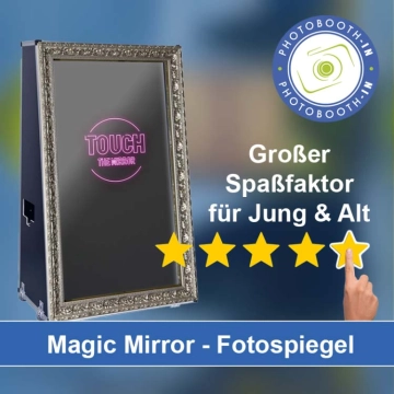 In Marienmünster einen Magic Mirror Fotospiegel mieten