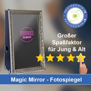 In Markt Schwaben einen Magic Mirror Fotospiegel mieten