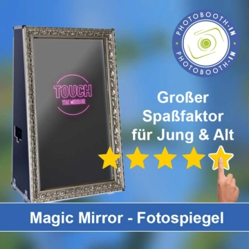 In Marktrodach einen Magic Mirror Fotospiegel mieten