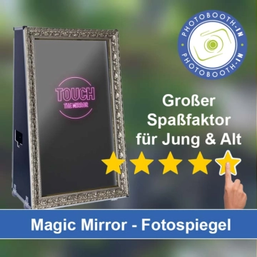 In Marne einen Magic Mirror Fotospiegel mieten