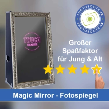In Marpingen einen Magic Mirror Fotospiegel mieten