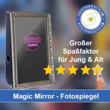In Marsberg einen Magic Mirror Fotospiegel mieten