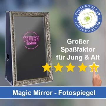 In Meckenheim (Rheinland) einen Magic Mirror Fotospiegel mieten