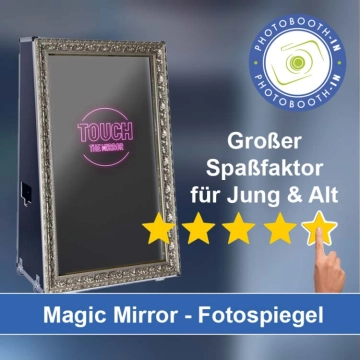 In Menden (Sauerland) einen Magic Mirror Fotospiegel mieten