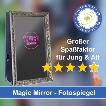 In Merching einen Magic Mirror Fotospiegel mieten