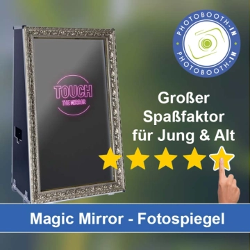 In Meßkirch einen Magic Mirror Fotospiegel mieten