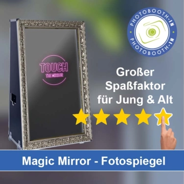 In Metten einen Magic Mirror Fotospiegel mieten