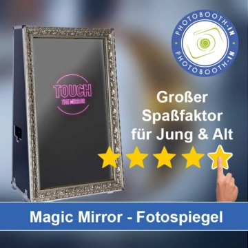In Mettenheim (Bayern) einen Magic Mirror Fotospiegel mieten