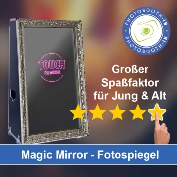 In Mintraching einen Magic Mirror Fotospiegel mieten