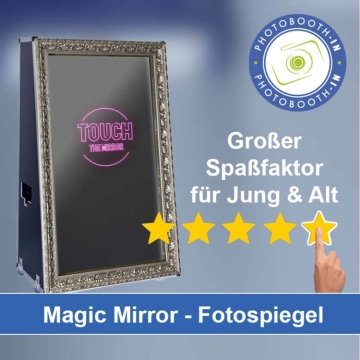 In Müden (Aller) einen Magic Mirror Fotospiegel mieten