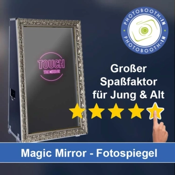 In Mühlhausen-Thüringen einen Magic Mirror Fotospiegel mieten