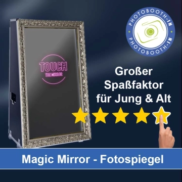 In Mühlheim an der Donau einen Magic Mirror Fotospiegel mieten