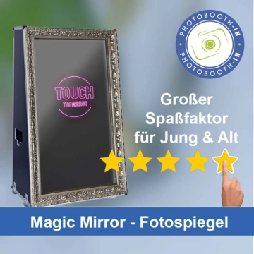 In Mülheim an der Ruhr einen Magic Mirror Fotospiegel mieten