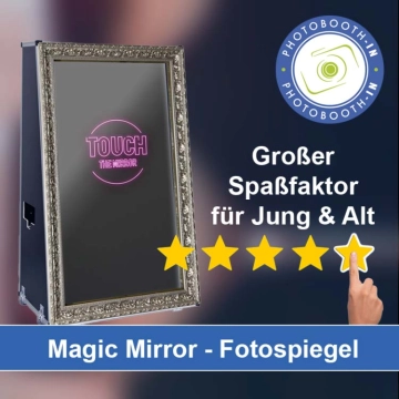 In Mülheim-Kärlich einen Magic Mirror Fotospiegel mieten