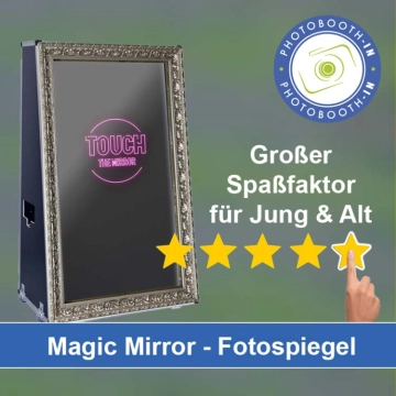 In Müllheim (Baden) einen Magic Mirror Fotospiegel mieten