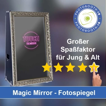 In Münster (Westfalen) einen Magic Mirror Fotospiegel mieten