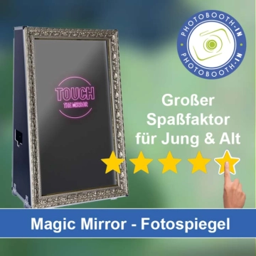 In Münstermaifeld einen Magic Mirror Fotospiegel mieten