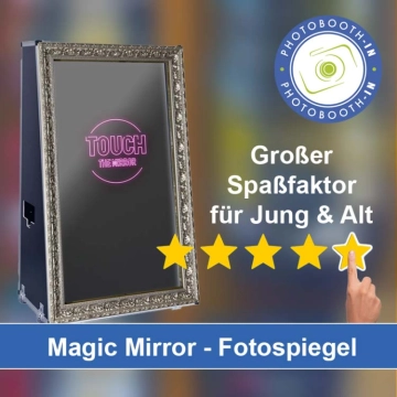 In Münstertal/Schwarzwald einen Magic Mirror Fotospiegel mieten