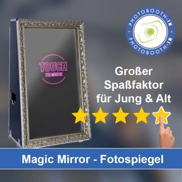 In Mutterstadt einen Magic Mirror Fotospiegel mieten