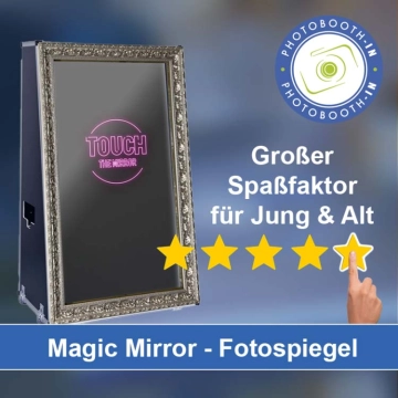 In Naumburg-Saale einen Magic Mirror Fotospiegel mieten
