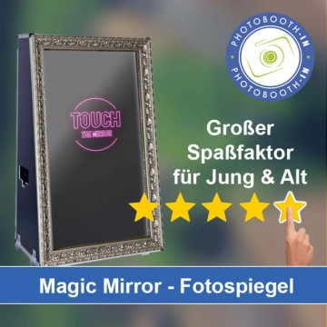 In Nehren (Württemberg) einen Magic Mirror Fotospiegel mieten