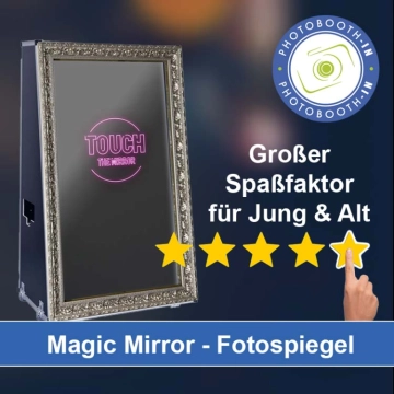 In Neresheim einen Magic Mirror Fotospiegel mieten