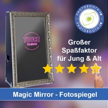 In Neu-Ulm einen Magic Mirror Fotospiegel mieten