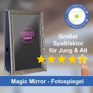 In Neubeuern einen Magic Mirror Fotospiegel mieten