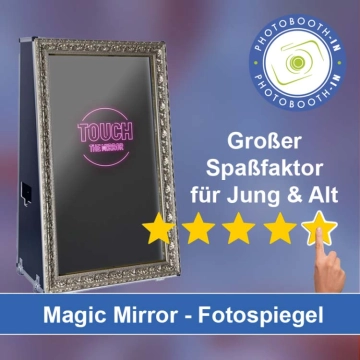 In Neuenburg am Rhein einen Magic Mirror Fotospiegel mieten