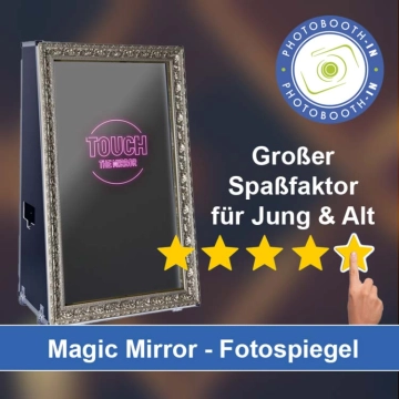 In Neuenhagen bei Berlin einen Magic Mirror Fotospiegel mieten