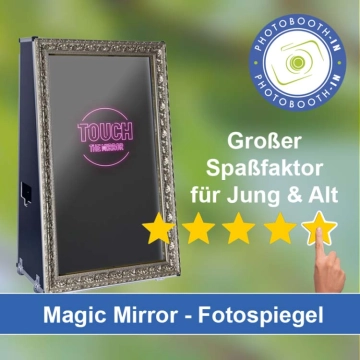 In Neuenkirchen (Lüneburger Heide) einen Magic Mirror Fotospiegel mieten