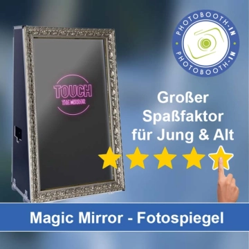 In Neuenkirchen-Vörden einen Magic Mirror Fotospiegel mieten