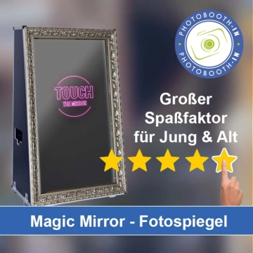 In Neuenrade einen Magic Mirror Fotospiegel mieten