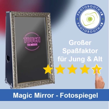 In Neuhof (bei Fulda) einen Magic Mirror Fotospiegel mieten