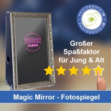 In Neunkirchen am Brand einen Magic Mirror Fotospiegel mieten
