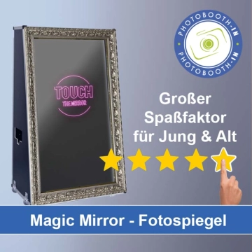 In Neunkirchen-Seelscheid einen Magic Mirror Fotospiegel mieten