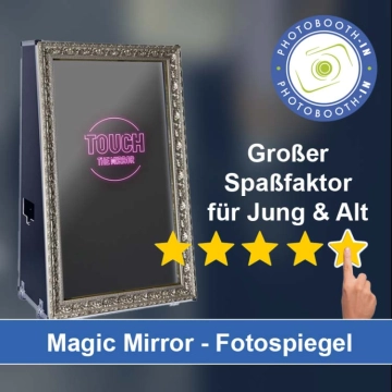 In Neusalza-Spremberg einen Magic Mirror Fotospiegel mieten