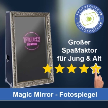 In Neustadt an der Weinstraße einen Magic Mirror Fotospiegel mieten